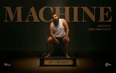 Jo Cormier - Machine
