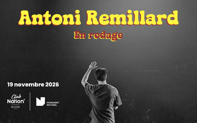 Antoni Remillard - En Rodage